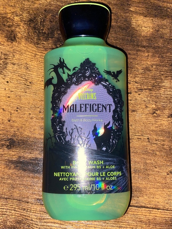 Bath & Body Works Other - Disney Villains Maleficent Body Wash- NWT